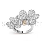 VAN CLEEF ARPELS FRIVOLE BETWEEN THE FINGER RING VCARB67500 - Image 2