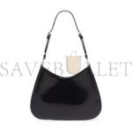 PRADA CLEO BRUSHED LEATHER SHOULDER BAG 1BC156 (30*18.5*4cm) - Image 3