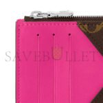 LOUIS VUITTON COIN CARD HOLDER M82912 (14.5*8*1cm) - Image 5