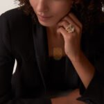 CARTIER GRAIN DE CAF� RING N4804800 - Image 3