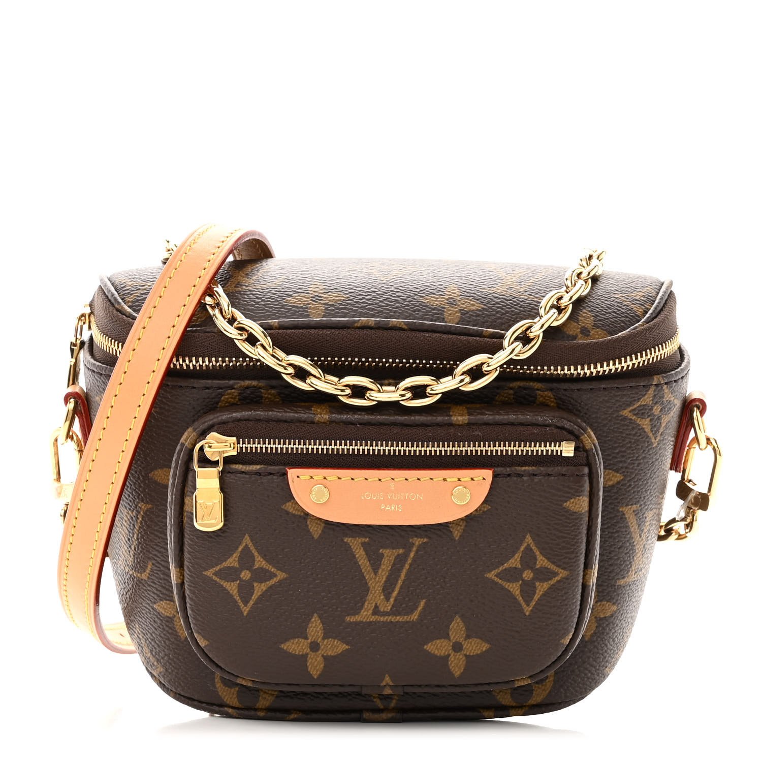48099995940b1fc45b7f12bbc9780b85d1ed5304 Louis Vuitton Monogram Mini Bumbag M82335 - Image 1
