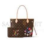 LOUIS VUITTON MURAKAMI LV X TM NEVERFULL MM M13271 (31*28*14cm) - Image 4