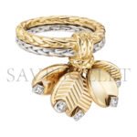 CARTIER GRAIN DE CAF� RING B4240700 - Image 3