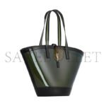YSL PANIER MEDIUM CLEAR TOTE BAG 773697FAC0X3055 (49*32.5*15cm) - Image 2
