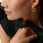 CARTIER LOVE YELLOW GOLD EARRINGS B8301499 - Image 2