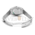 ROLEX DATEJUST MINT GREEN 41MM WATCH 126334-0030 - Image 5