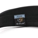 PRADA NYLON RE-NYLON HEADBAND BLACK - Image 5