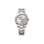 ROLEX DATEJUST 41 OYSTER, 41 MM, OYSTERSTEEL AND WHITE GOLD WATCH 126334-0003