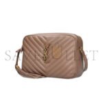 YSL LOU CAMERA BAG IN QUILTED LEATHER 520534191145 (23*16*6cm) - Image 2