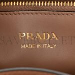 PRADA SAFFIANO CUIR SMALL MONOCHROME TOP HANDLE TOTE CIPRIA (25*20*13cm) - Image 5