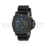 PANERAI LUMINOR SUBMERSIBLE CARBONTECH CARBON FIBER MEN'S WATCH PAM00960 - Image 2