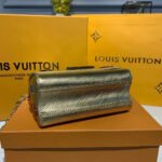 Louis Vuitton Epi Leather Twist PM M50332 Gold - Image 4