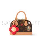 LOUIS VUITTON NANO ALMA M12199 (18*12*8cm) - Image 3