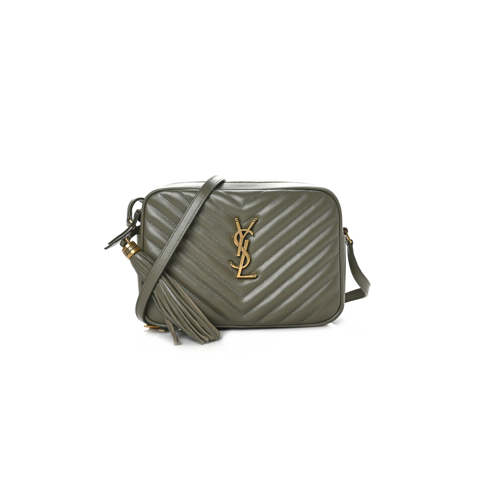 49a730384b04bc16fec6862baa90b722d695d50d YSL LOU CAMERA BAG IN QUILTED LEATHER 5205341715232 (23*16*6cm) - Image 1
