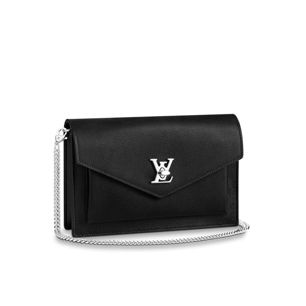 49b2c23dc20fee8f554e60179f8ab8b0280859ed Louis Vuitton Mylockme Chain Pochette M63471 M63980 - Image 1