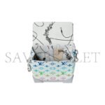 LOUIS VUITTON NANO STEAMER SHOULDER CROSSBODY BAG M13905 (18*15*7cm) - Image 4