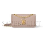 LOUIS VUITTON LOCKME CHAIN BAG EAST WEST M22304 (23.5*14*6cm) - Image 2