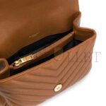 YSL COLLEGE MEDIUM IN QUILTED LEATHER 392737500649 (24*17*6.5cm) - Image 3