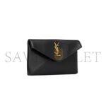 YSL CASSANDRE SMALL ENVELOPE POUCH IN LAMBSKIN�764931AACX71000 (21*14*3cm) - Image 2
