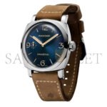 PANERAI RADIOMIR 1940 BLUE DIAL WATCH PAM00690 - Image 2