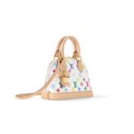 LOUIS VUITTON MURAKAMI LV X TM ALMA BB M13078 (23.5*17.5*11.5cm)