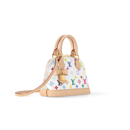 LOUIS VUITTON MURAKAMI LV X TM ALMA BB M13078 (23.5*17.5*11.5cm)