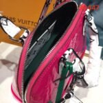 Louis Vuitton Monogram Vernis Alma BB M90447 - Image 8