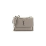 YSL SUNSET MEDIUM IN SMOOTH LEATHER 422906101753 (22*16*6.5cm)