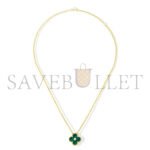 VAN CLEEF ARPELS VINTAGE ALHAMBRA PENDANT VCARO49S00 - Image 2