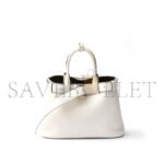 PRADA BUCKLE MEDIUM LEATHER HANDBAG WITH BELT 1BA434 (32*23*11cm) - Image 4