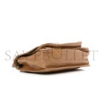 YSL NIKI MEDIUM CHAIN BAG IN CRINKLED VINTAGE LEATHER 6331581205076 (28*20*8.5cm) - Image 3