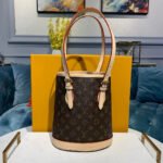 Louis Vuitton Monogram Petit Bucket M42238 - Image 4