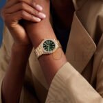 VACHERON CONSTANTIN OVERSEAS SELF-WINDING 35 MM PINK GOLD WATCH 4605V/200R-B969 - Image 2