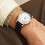 VACHERON CONSTANTIN PATRIMONY SELF-WINDING 40 MM WHITE GOLD 85180/000G-9230 - Image 3