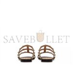 VALENTINO ROCKSTUD FLAT SLIDE SANDAL 5W2S0C49VOD_0NO - Image 4