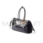 PRADA BONNIE LARGE LEATHER HANDBAG 1BA433 (38*24*12cm) - Image 5