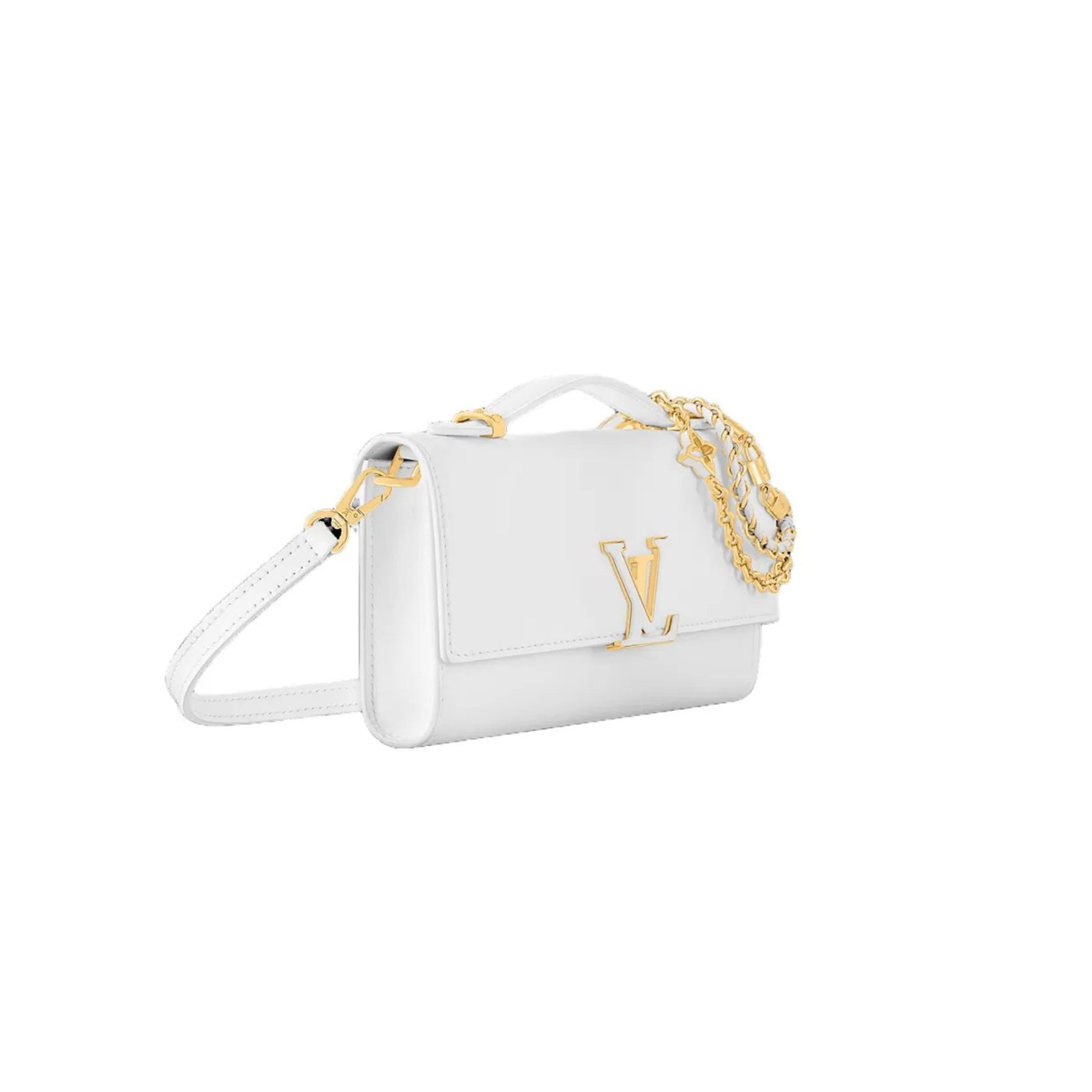 4c109145cf4273fa57851a99c175066c88b7bed5 LOUIS VUITTON WALLET ON CHAIN CAPUCINES M12265 (23*12*4cm) - Image 1