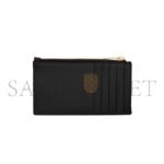 YSL CASSANDRE MATELASS� FRAGMENTS CARD CASE IN GRAIN DE POUDRE LEATHER�607915BOW011000 (13*8*2cm) - Image 2