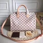 Louis Vuitton Damier Azur Canvas Speedy Bandouliere 30 N41373 - Image 2
