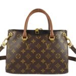 Louis Vuitton Monogram Canvas Pallas BB M41218 Noir - Image 5
