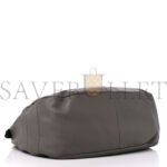 PRADA SOFT CALF HOBO BAMBU GREY (32*29*14cm) - Image 3