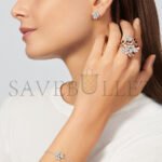 VAN CLEEF ARPELS FRIVOLE RING, 8 FLOWERS VCARFIQ00 - Image 2