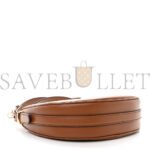 PRADA NAPPA ARQUE SHOULDER BAG BROWN (23*18*6cm) - Image 3