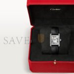 CARTIER TANK MUST STEEL CASE WATCH W4TA0016 - Image 2