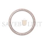 ROLEX DATEJUST 36 OYSTER, 36 MM, OYSTERSTEEL, EVEROSE GOLD AND DIAMONDS WATCH 126281RBR-0012 - Image 5