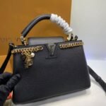 Louis Vuitton Taurillon Leather Capucines PM M52963 - Image 3