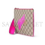 GUCCI�SMALL POUCH WITH PRINT 838753FAEQD9774 (23*17*1.5cm) - Image 4