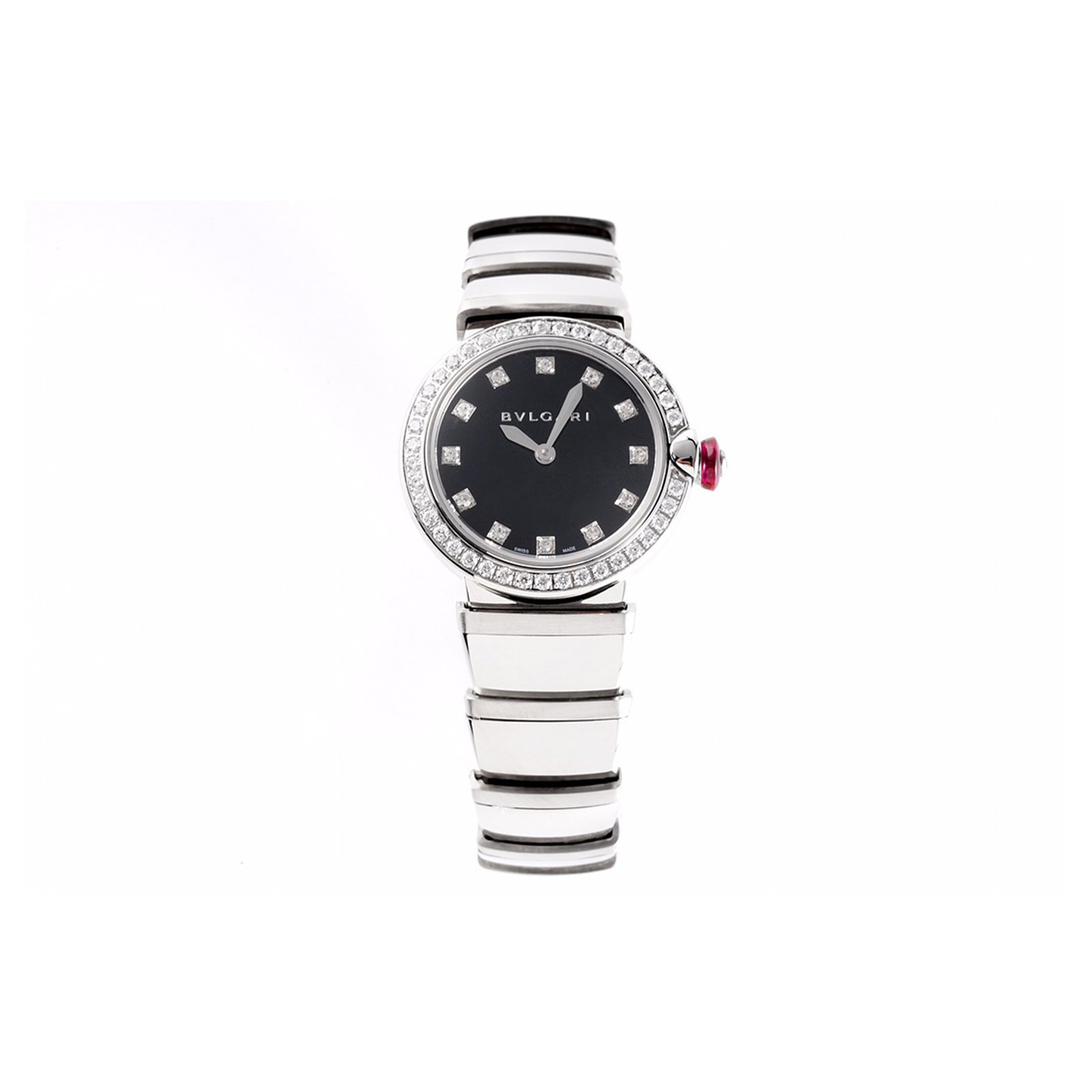 4d51d5b1f70ba42da20fd555529f1c676d9964ca BVLGARI LVCEA WATCH 28MM 102953 - Image 1