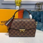 Louis Vuitton Damier Ebene Canvas Croisette N53000 - Image 2