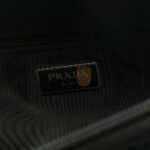 PRADA TESSUTO NYLON MONTAGNA BELT BAG BLACK (33*13*6cm) - Image 5